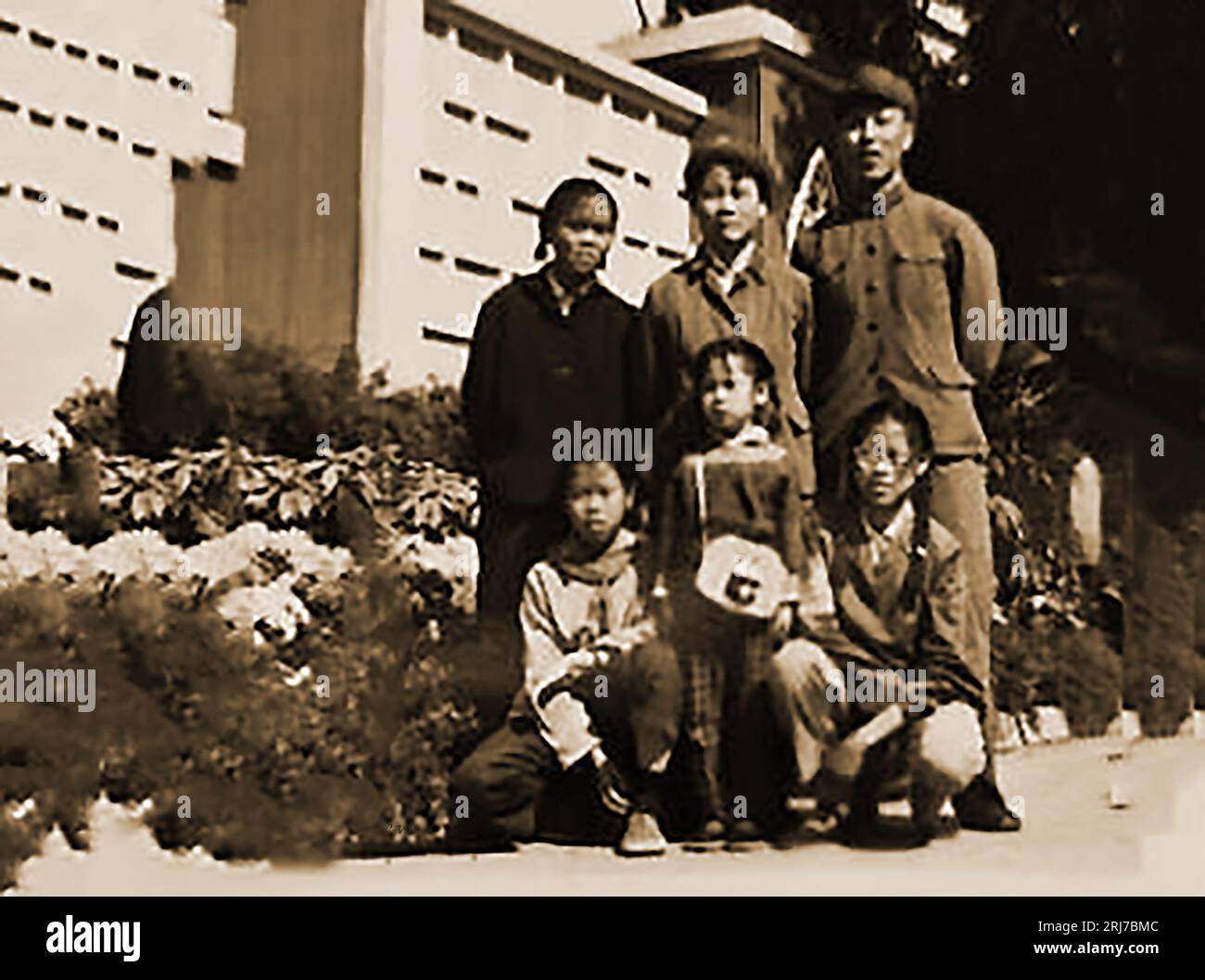 China Cultural Revolution 1967 A snapshot of a red guard and his