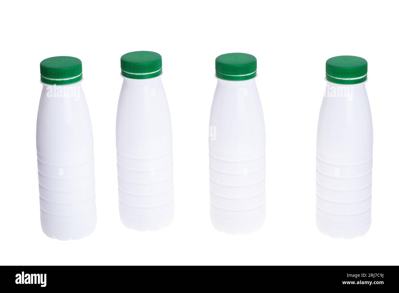 plastic bottles isolated on white background Stock Photo - Alamy