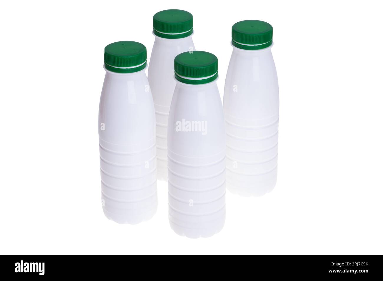 plastic bottles isolated on white background Stock Photo - Alamy