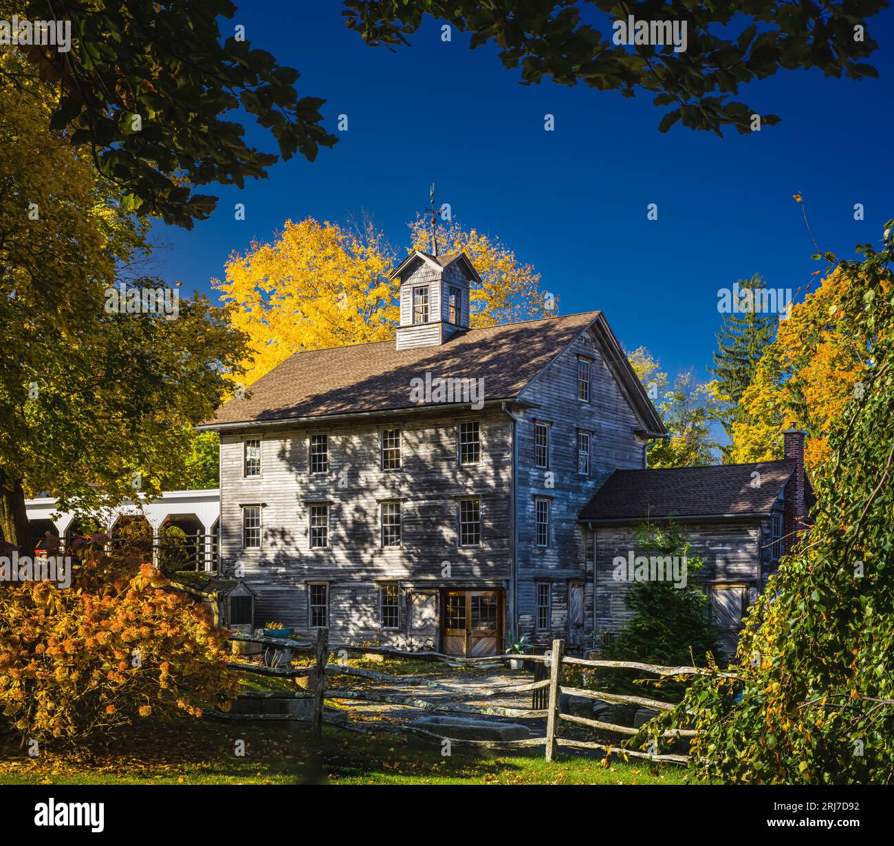 Barn Norfolk, Connecticut, USA Stock Photo - Alamy