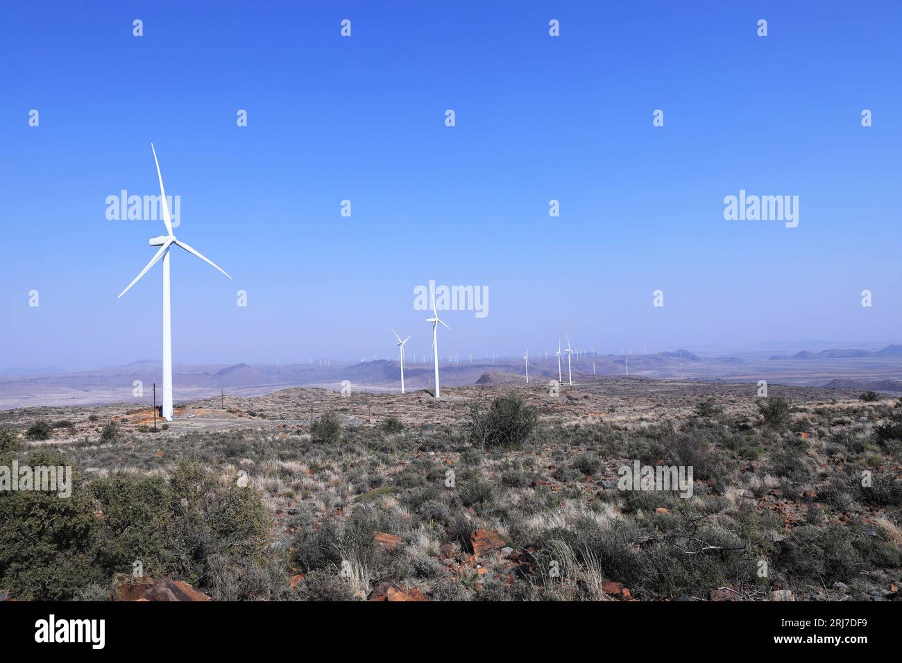 Longyuan SA wind farm From Wind Farms to Water Wells: The Decentralization of Energy