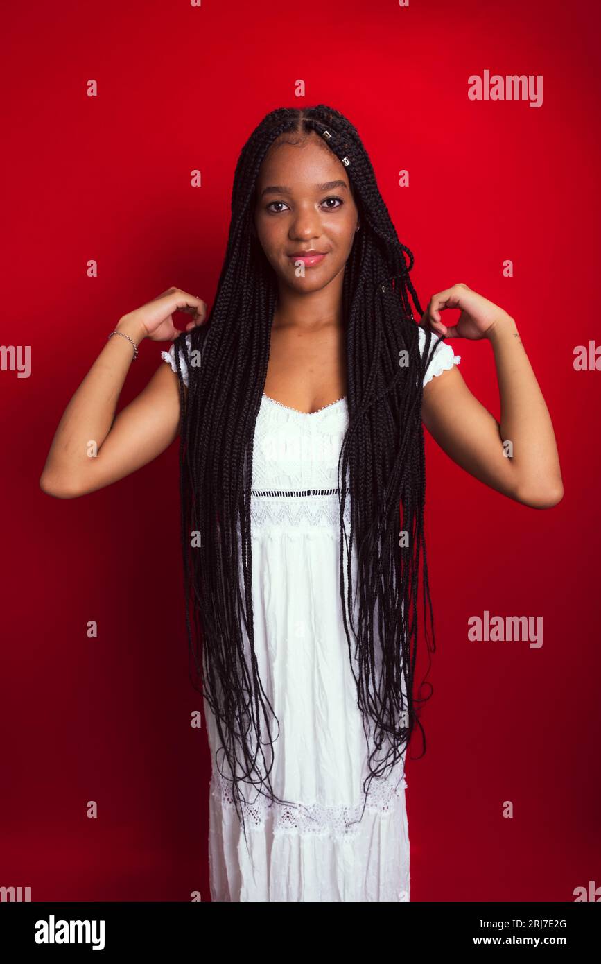 Long braid hi-res stock photography and images - Page 18 - Alamy