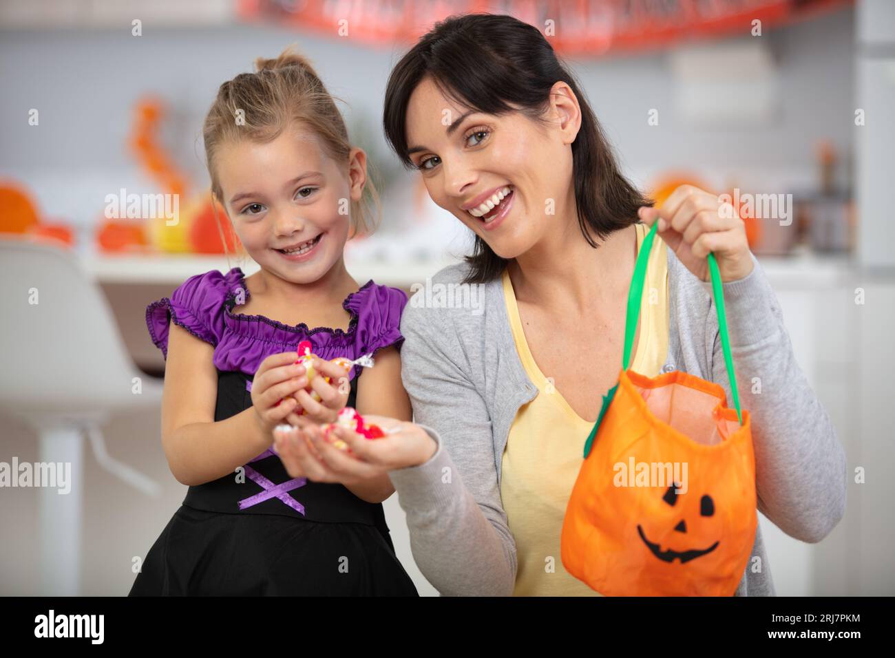 Girl bag sweets hi-res stock photography and images - Alamy