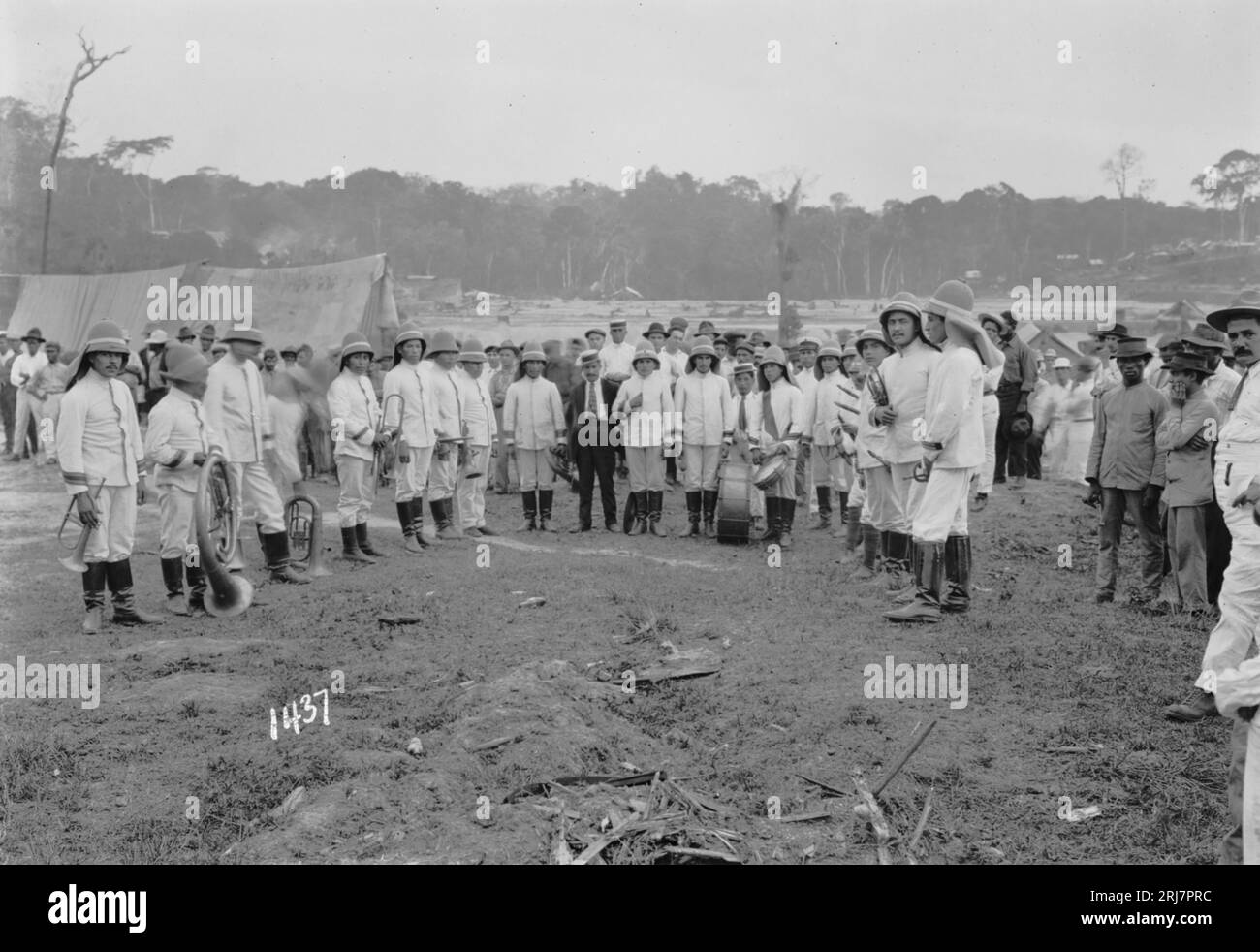 Banda musical procedente Black and White Stock Photos &amp; Images - Alamy