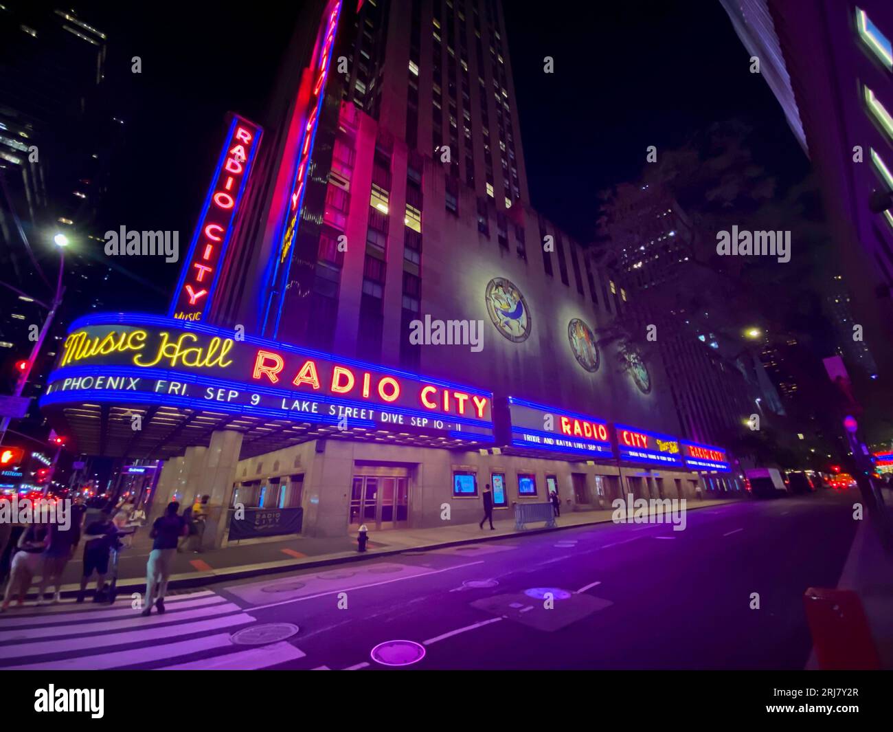 radio city music hall chinese new year