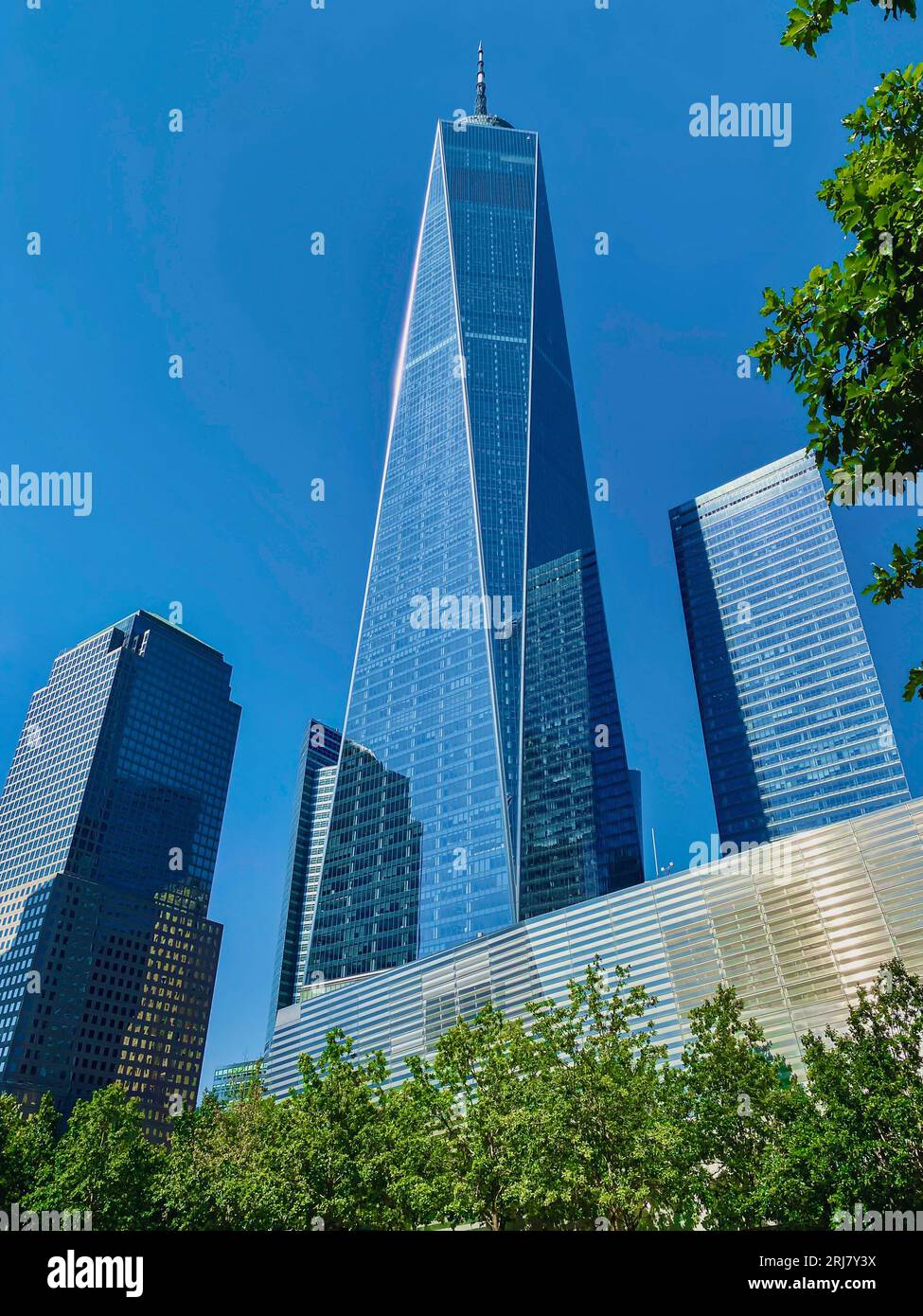 One World Trade Center at Manhattan, New York Stock Photo Alamy