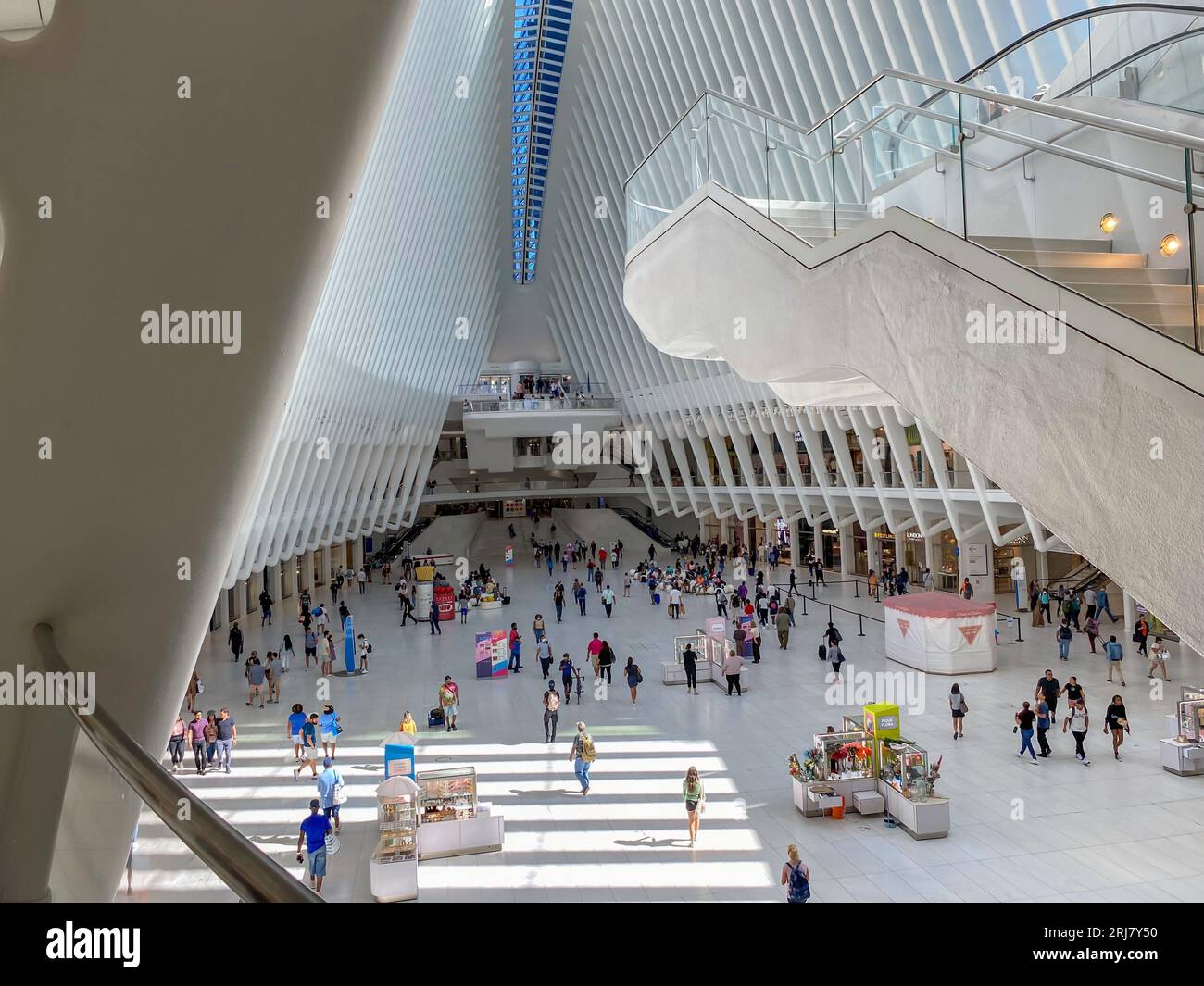 Oculus, Manhattan, New York Stock Photo