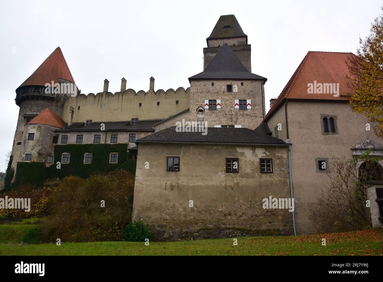 water castle, Wasserburg, Heidenreichstein, Gmünd district, Austria, Europe Stock Photo