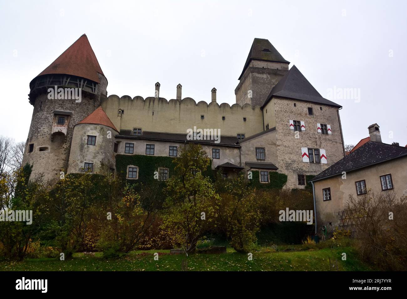 water castle, Wasserburg, Heidenreichstein, Gmünd district, Austria, Europe Stock Photo