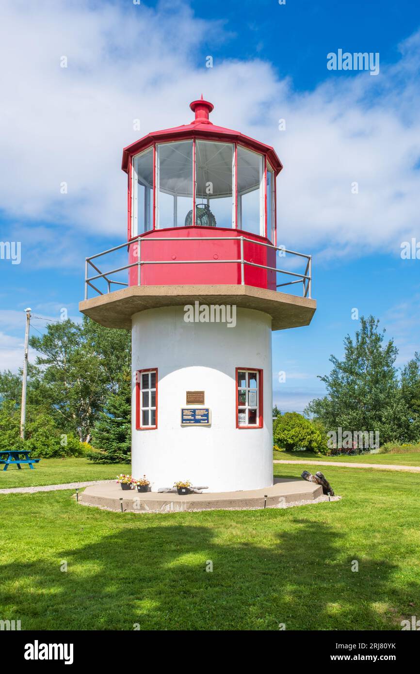 The St Paul Island Lighthouse was originally built on St Paul Island 24