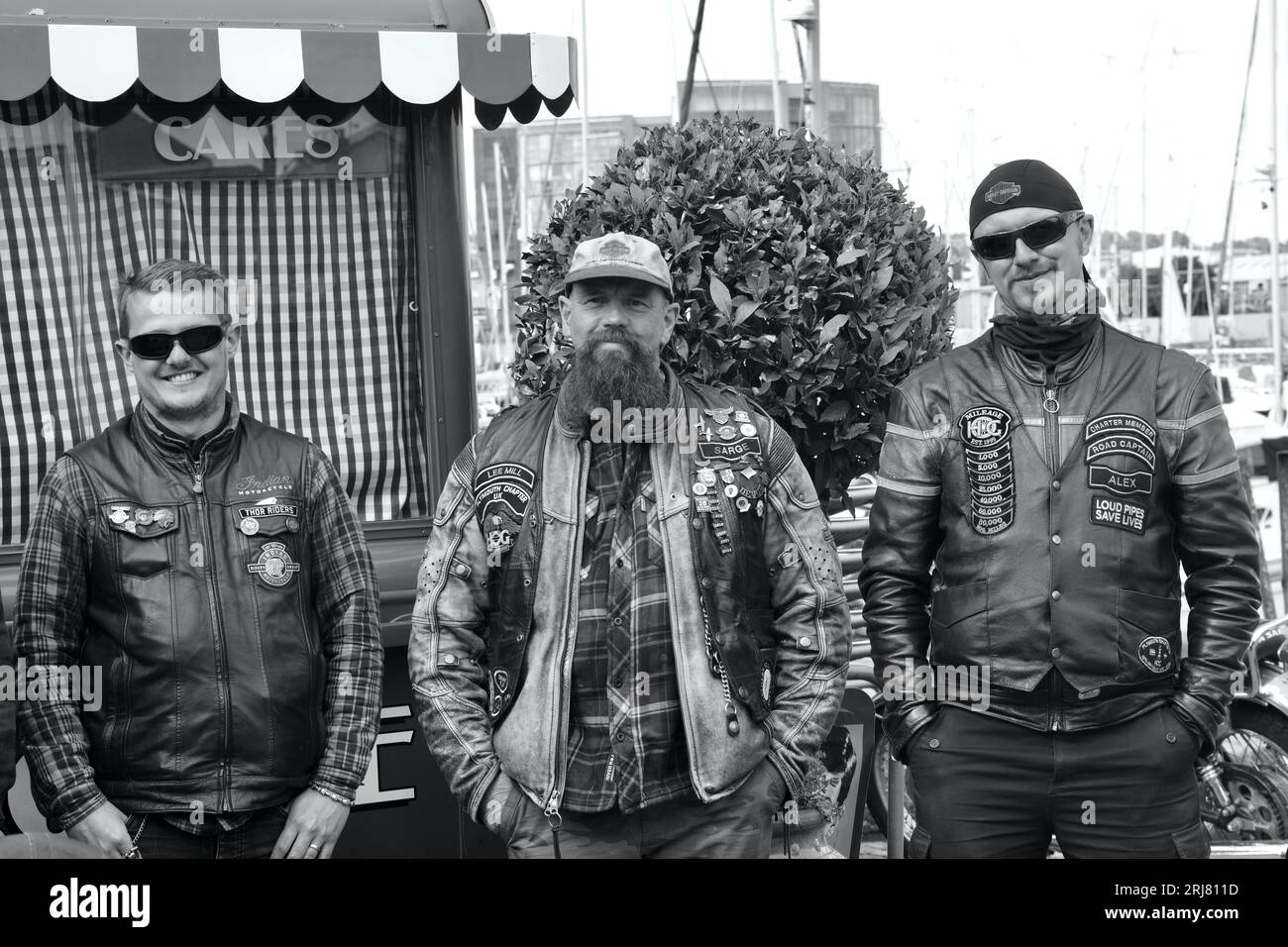 Hells angels jacket hi-res stock photography and images - Alamy