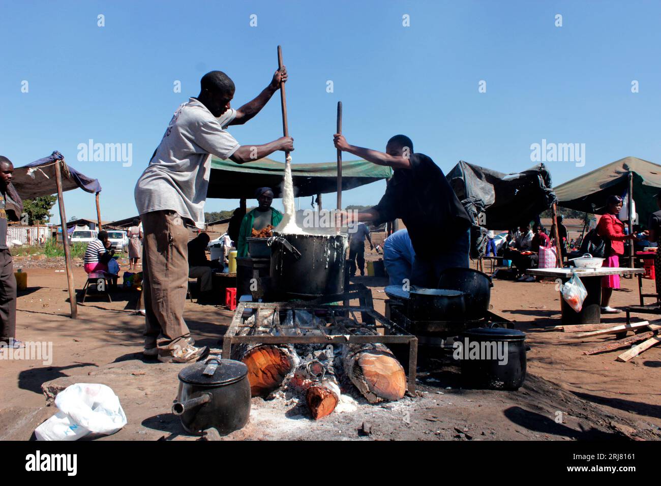 Children cooking pot africa hires stock photography and images Alamy