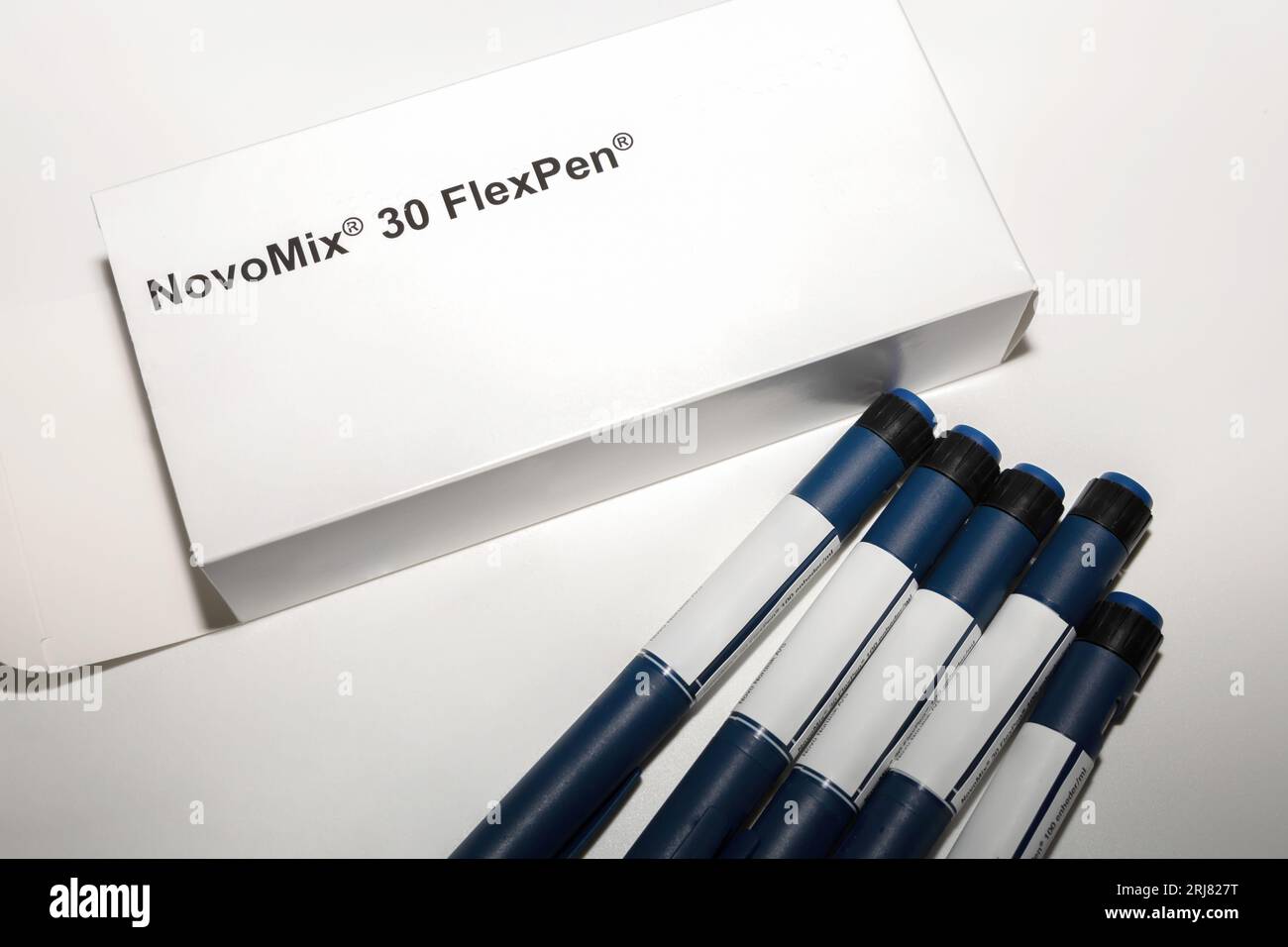 NovoMix 30 FlexPen, Insulin injection pen or insulin cartridge pen for