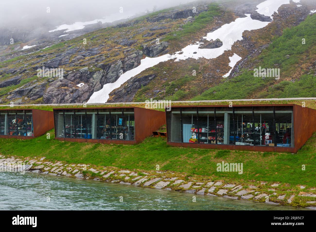 Visitor Center, Trollstigen (Trolls ladder), Andalsnes, More og Romsdal