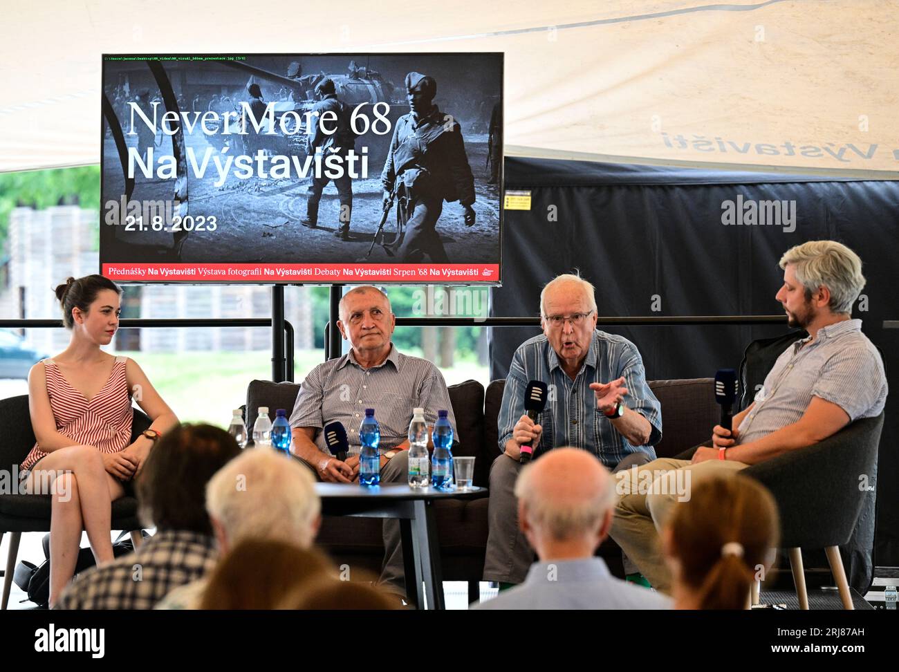 Prague, Czech Republic. 21st Aug, 2023. 2nd cultural and social