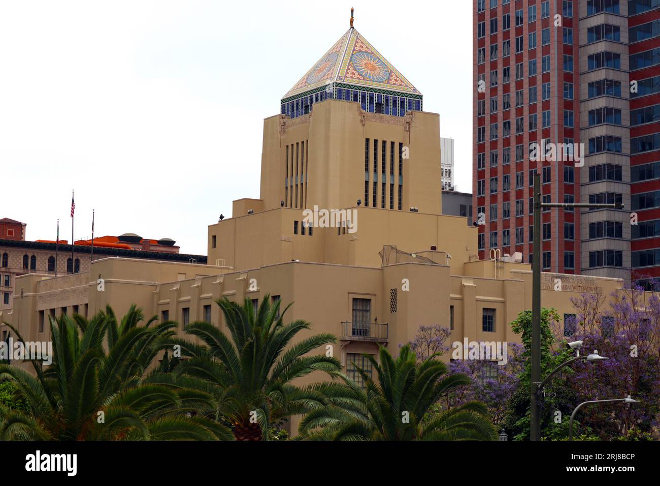 L A Library Los angeles central library interior hi-res stock photography and ...