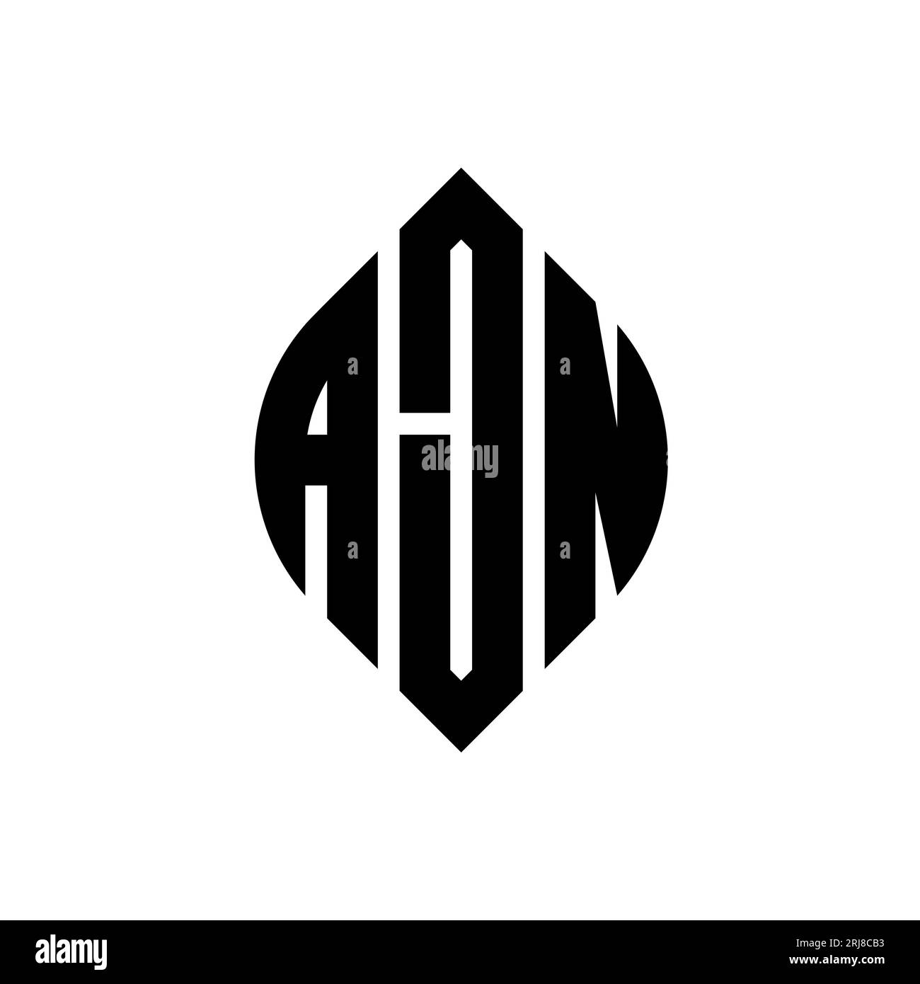 Ajn business logo hires stock photography and images Alamy