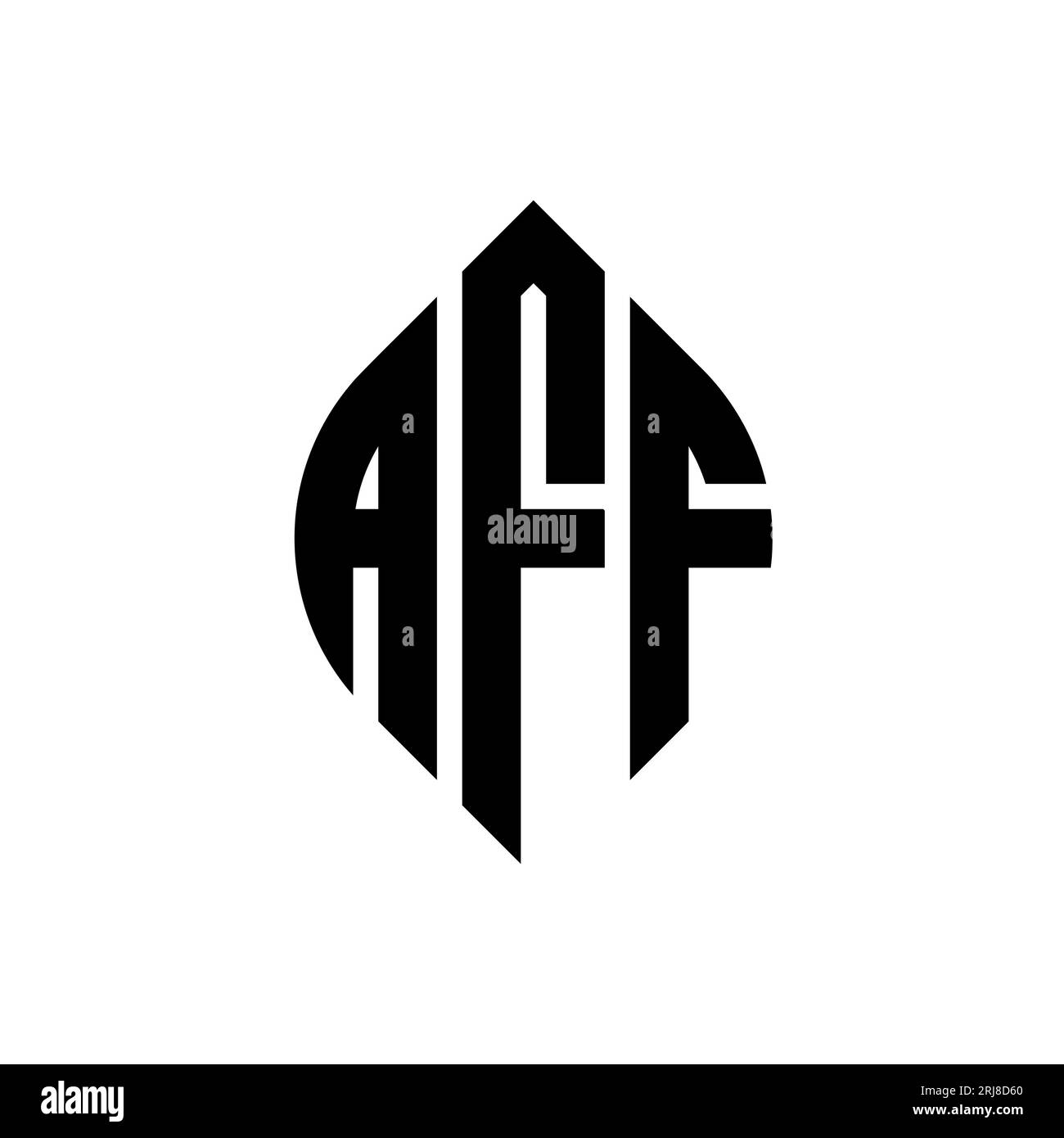 Aff ellipse Stock Vector Images - Alamy