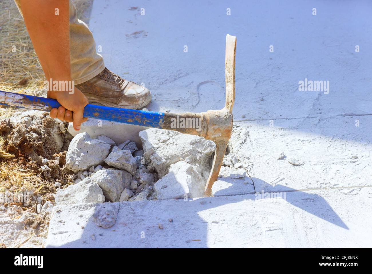 Pickaxe concrete on sale