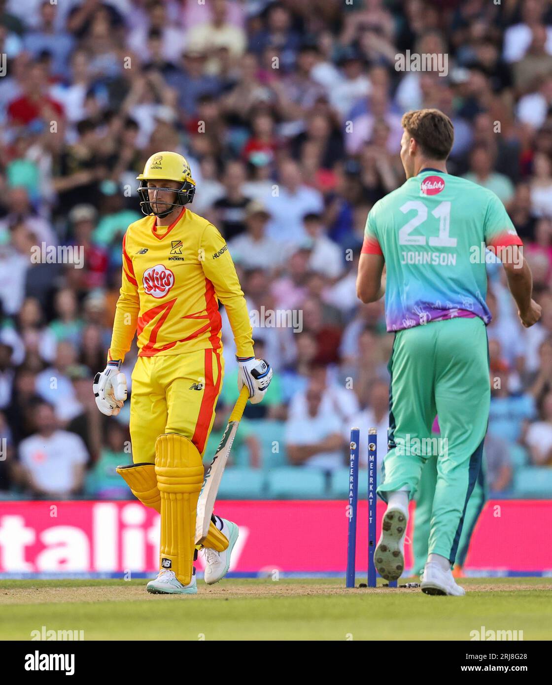 Sport England Rockets The hundred oval invincibles vs trent rockets hi-res stock photography ...