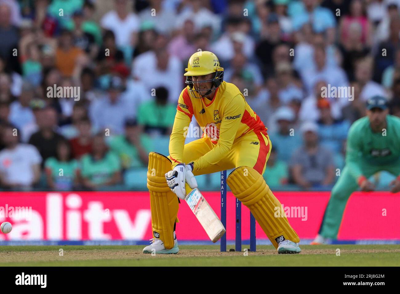 Sport England Rockets The hundred oval invincibles vs trent rockets hi-res stock photography ...