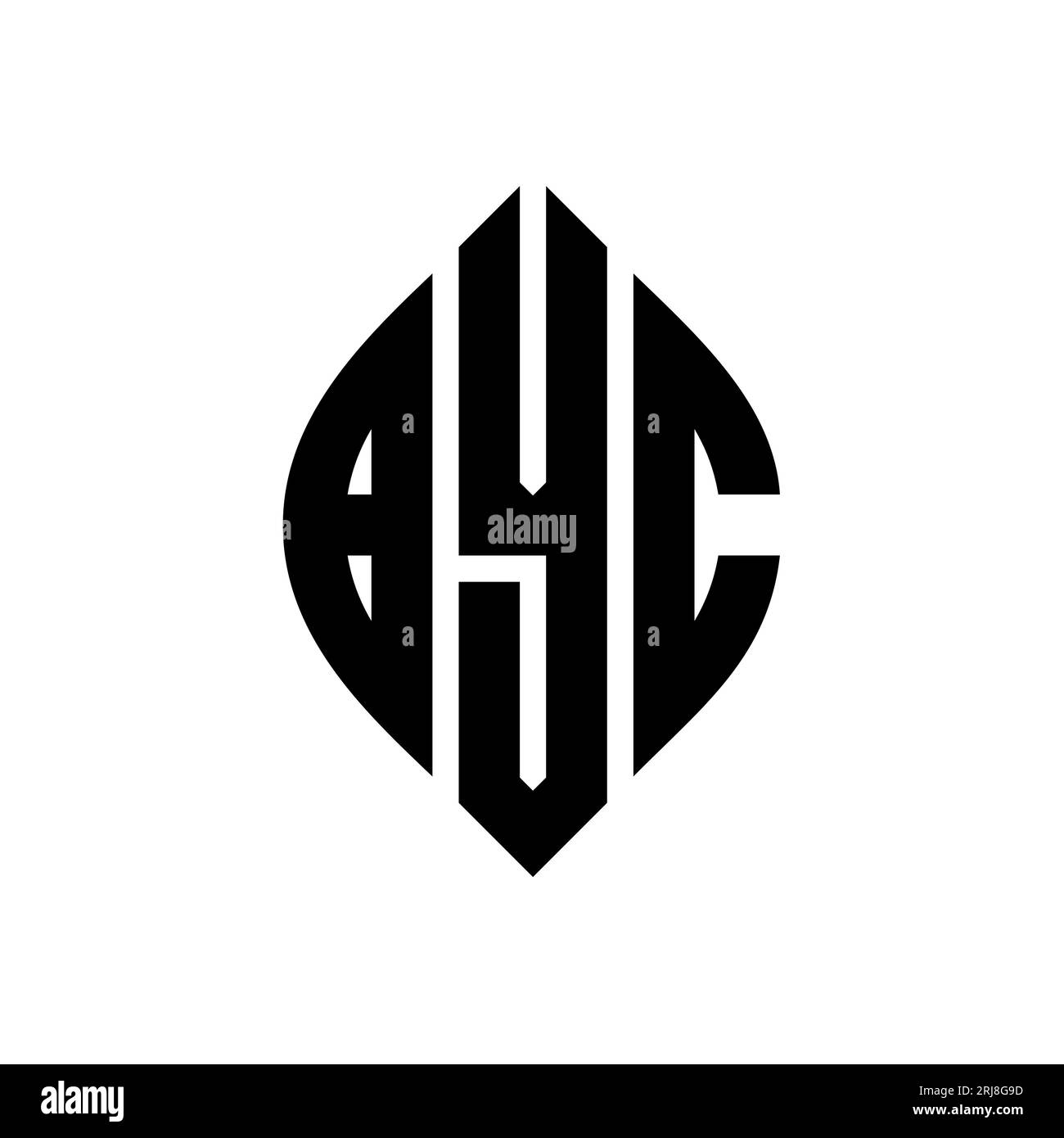 Byc ellipse Stock Vector Images Alamy