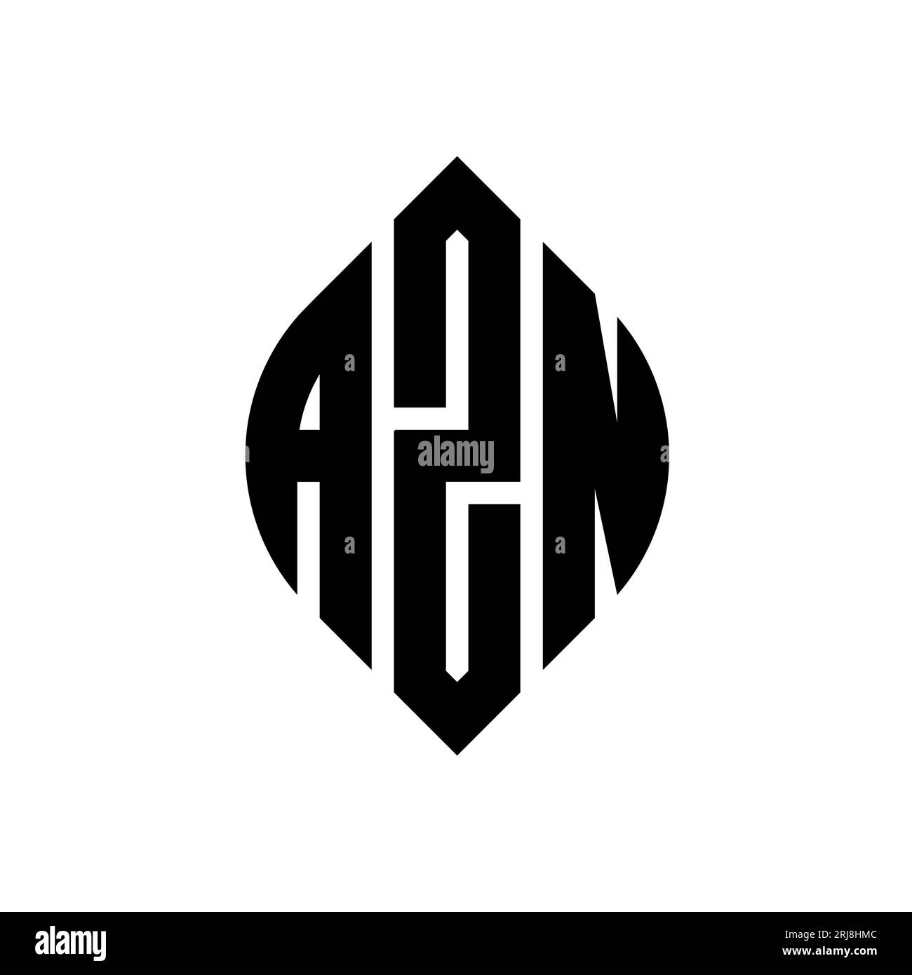 Azn logo Black and White Stock Photos & Images - Alamy