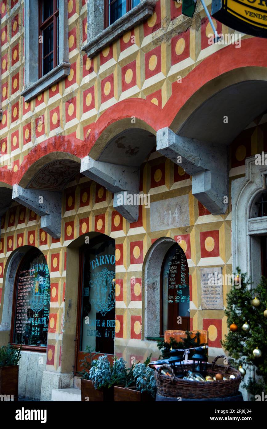 Architectural heritage historic listed property on Castle Hill in