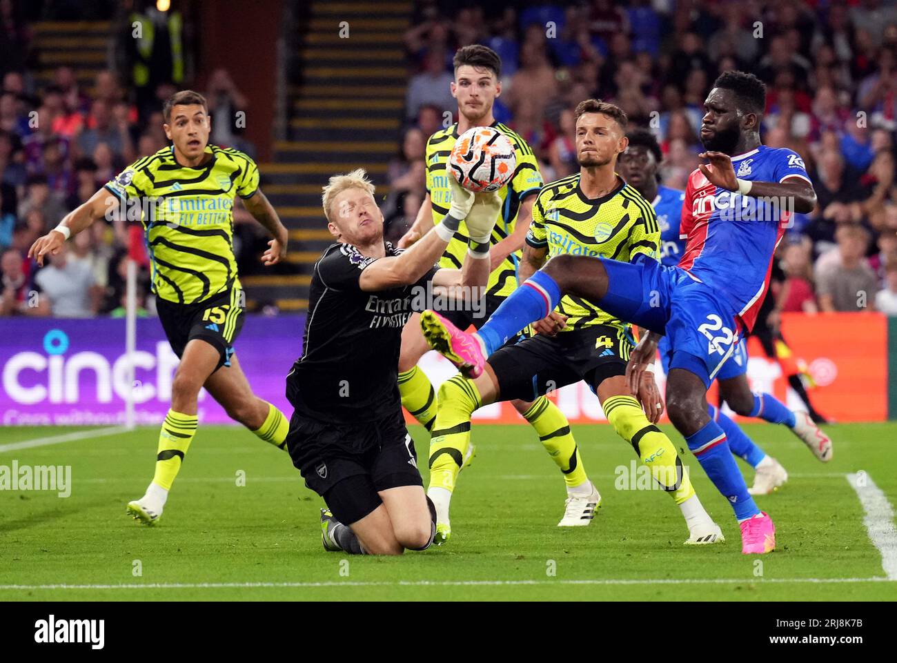 Odsonne edouard august 2023 hi-res stock photography and images - Alamy