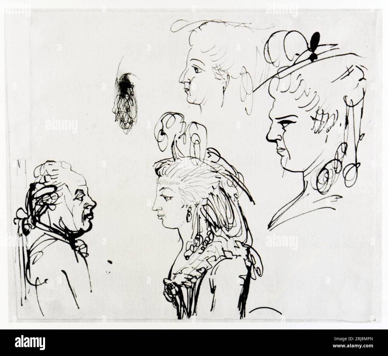 Profiler by Carl August Ehrensvärd Stock Photo Alamy