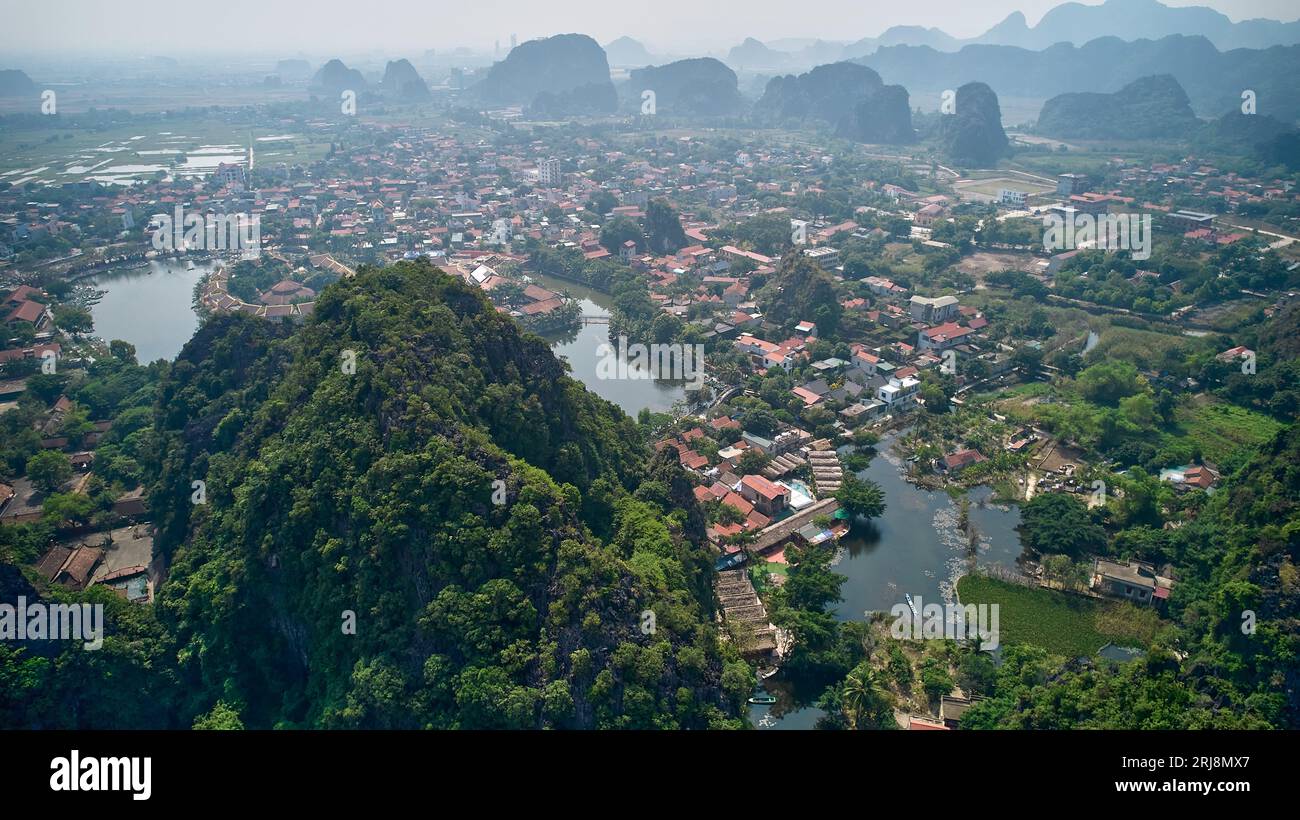 Aerial View For Ninh Binh Tam Coc Vietnam Stock Photo Alamy Aerial view for ninh binh tam coc vietnam stock photo alamy