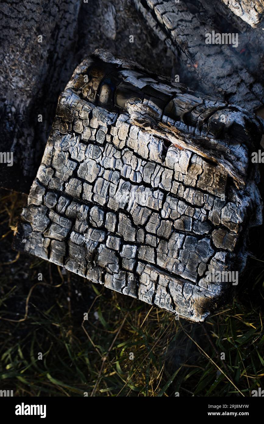 Charred wood texture hires stock photography and images Alamy