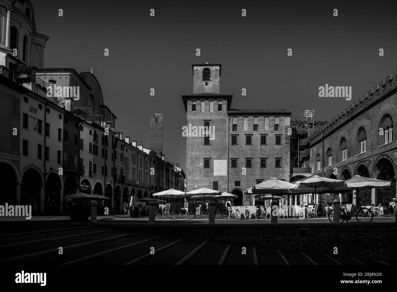 church, historical monuments in the center of mantua Stock Photo Alamy
