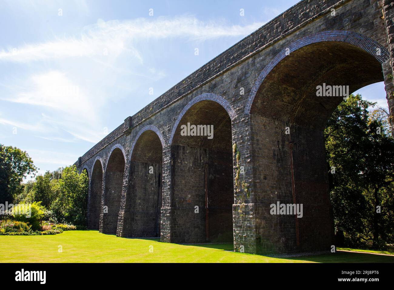 Kilver Court and Garden, in Shepton Mallet, Somerset Stock Photo - Alamy