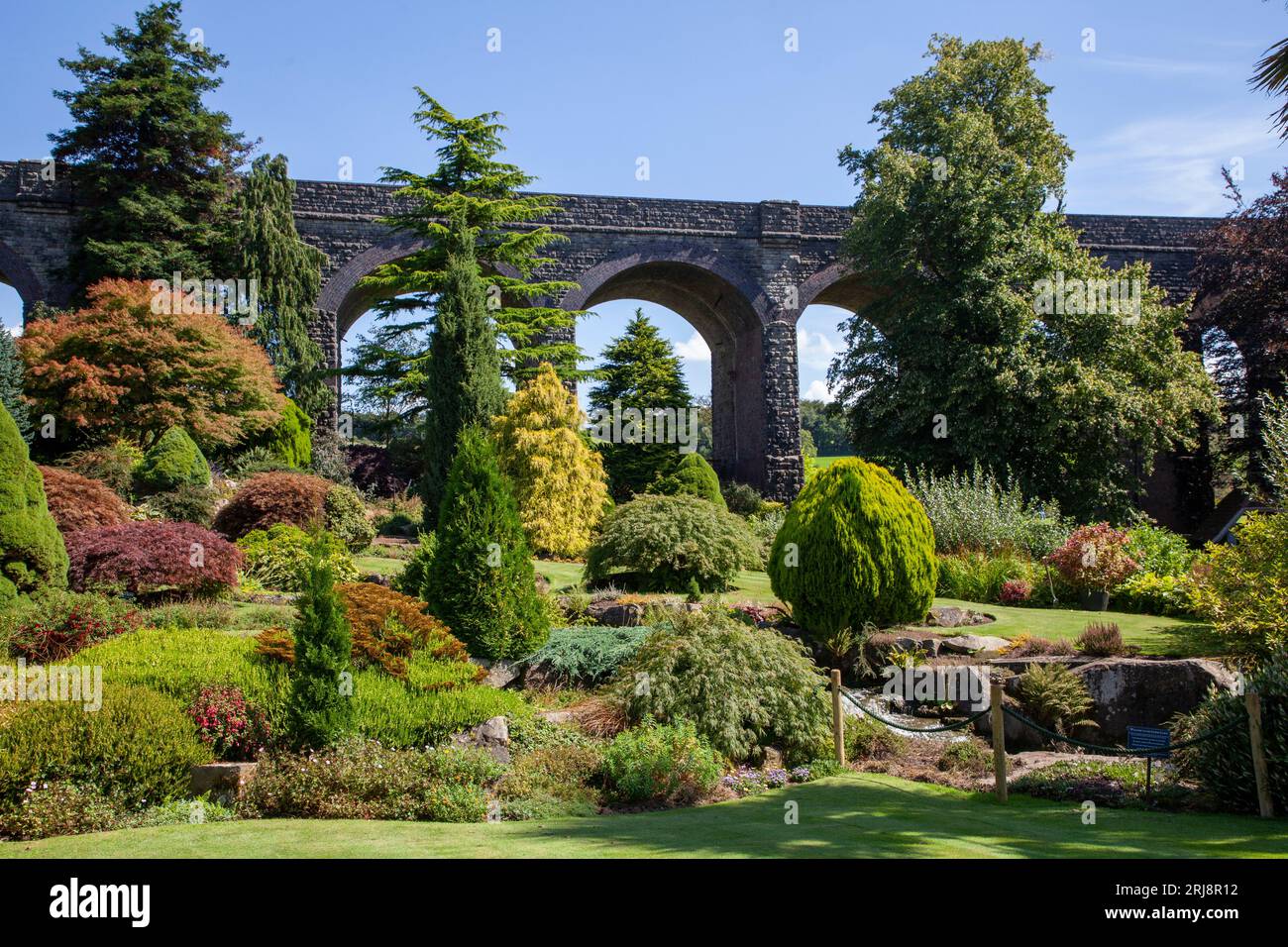 Kilver Court and Garden, in Shepton Mallet, Somerset Stock Photo - Alamy