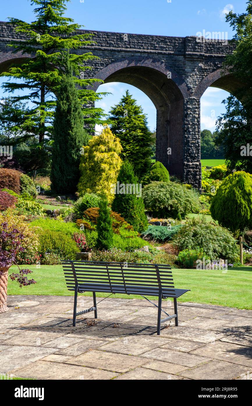 Kilver Court and Garden, in Shepton Mallet, Somerset Stock Photo - Alamy