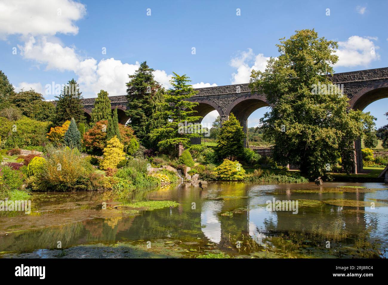 Kilver Court and Garden, in Shepton Mallet, Somerset Stock Photo - Alamy