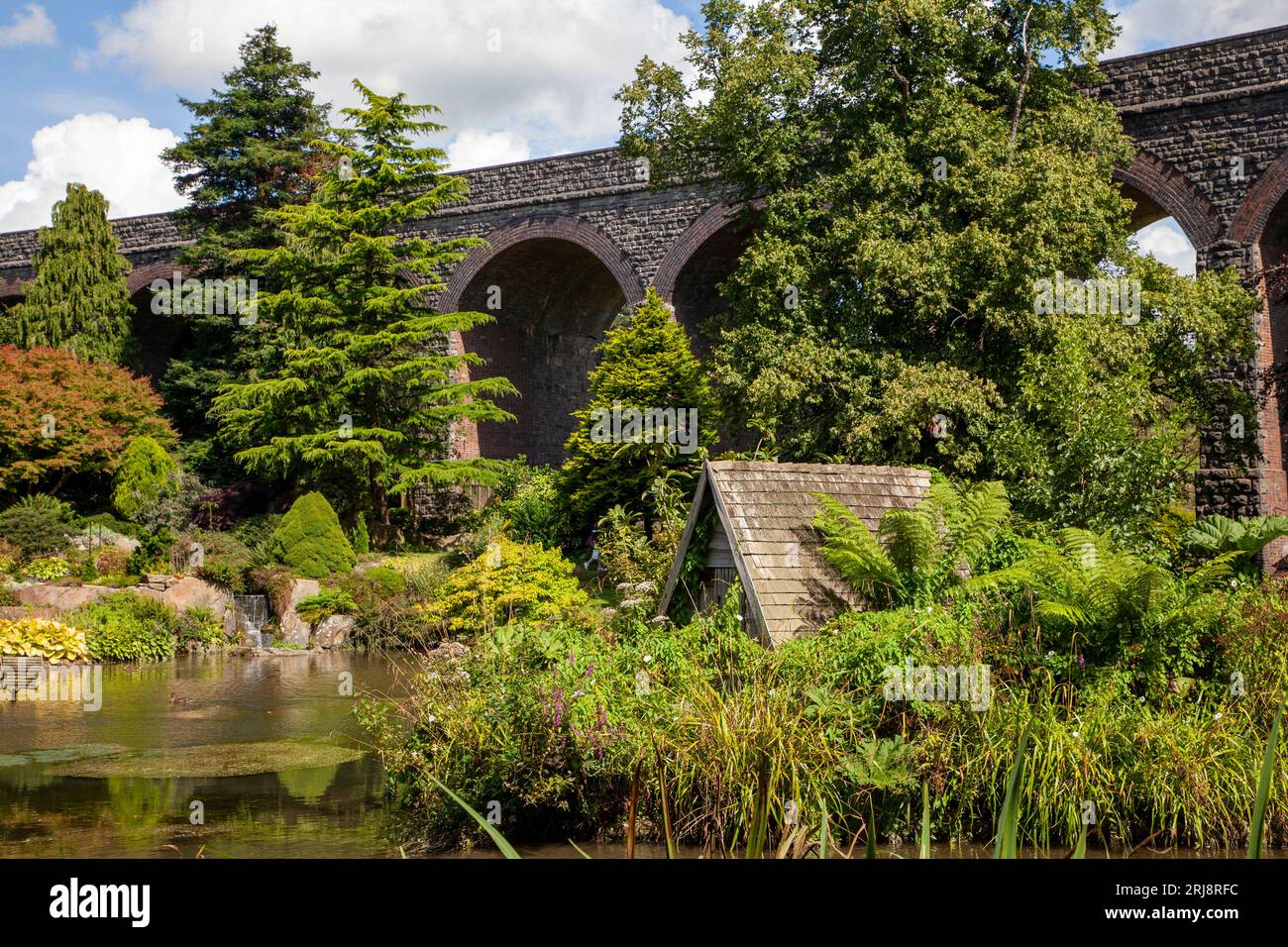 Kilver Court and Garden, in Shepton Mallet, Somerset Stock Photo - Alamy