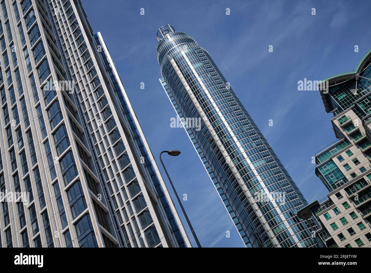 Modern Architecture in Vauxhall London England UK Stock Photo