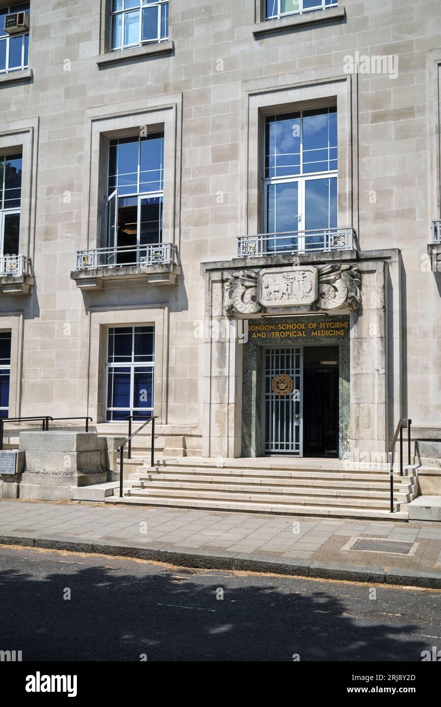 London School of Hygiene and Tropical Medicine Keppel Street London