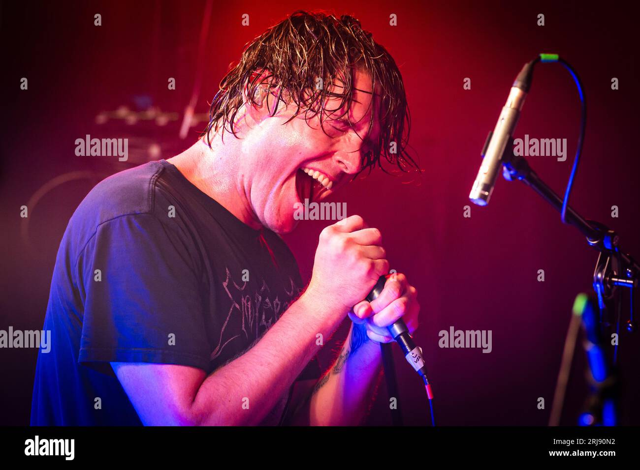 Edinburgh, Scotland. Mon 21 August 2023. American postmetal band