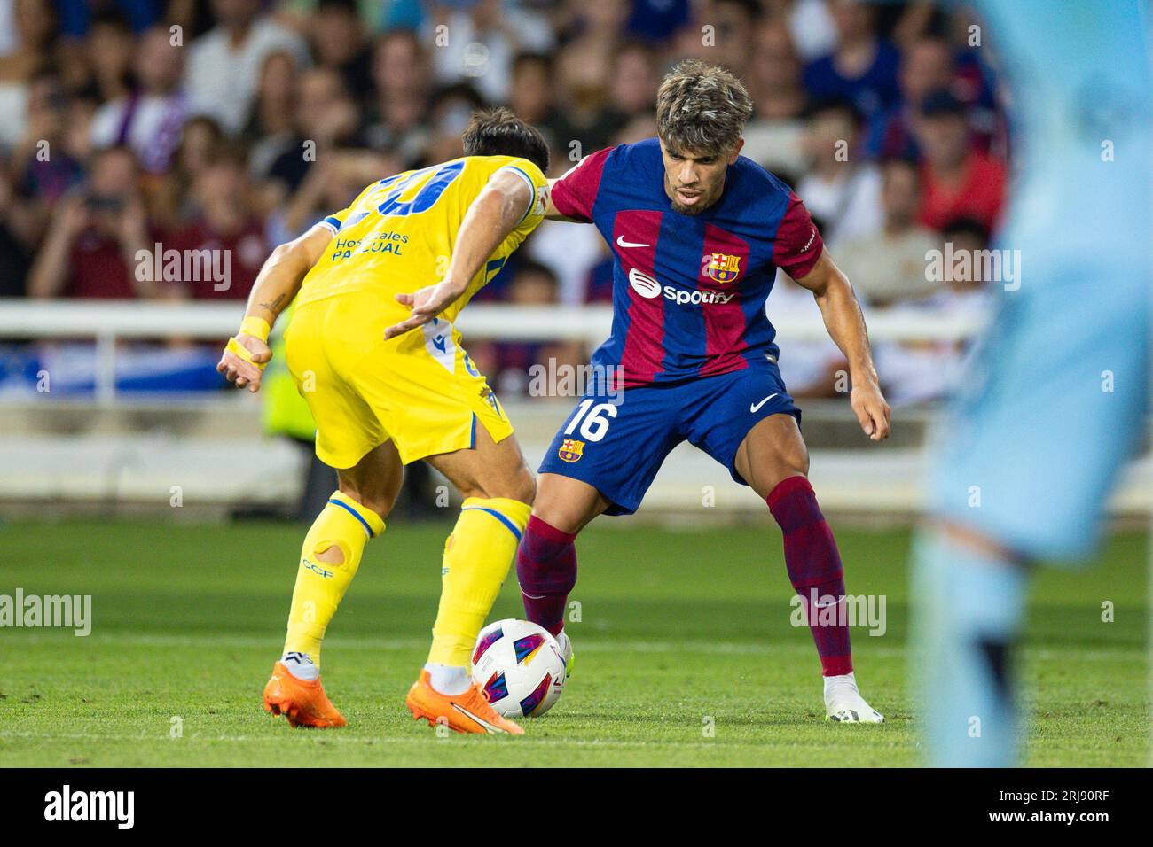 Abde ezzalzouli barcelona 2023 hi-res stock photography and images - Alamy