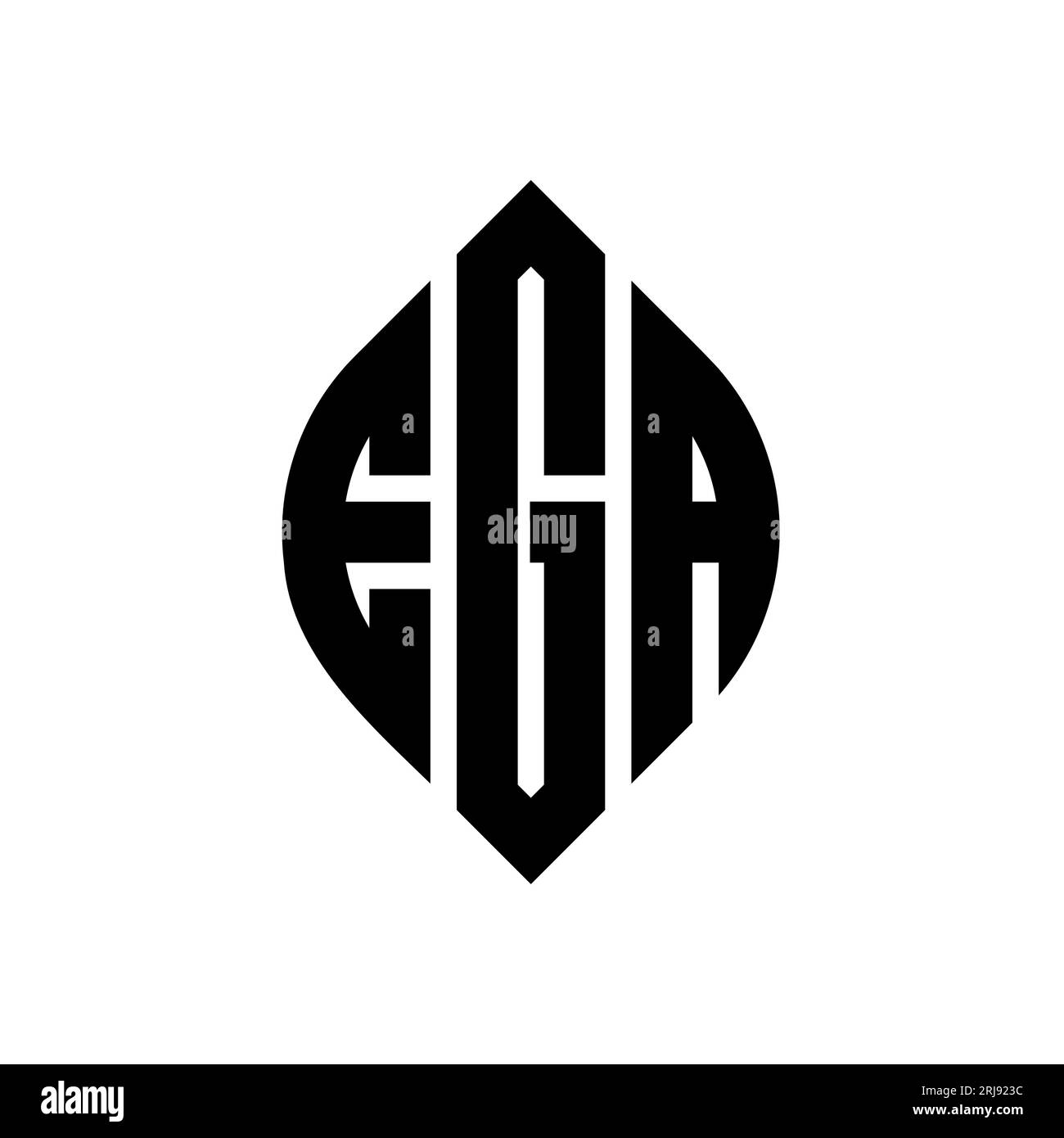Basic Ega Design Ega ellipse hi-res stock photography and images - Alamy