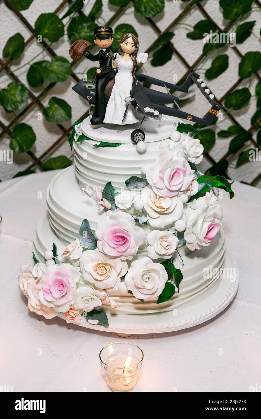 Social Events; Tasty Decorated Cake For Party Or Celebration Stock Photo -  Alamy, image size:866x1390