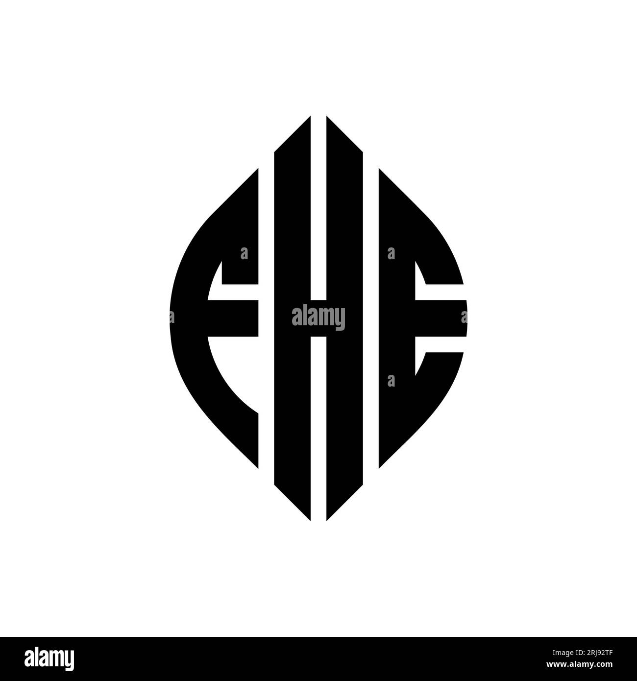 Fhe circle logo hires stock photography and images Alamy