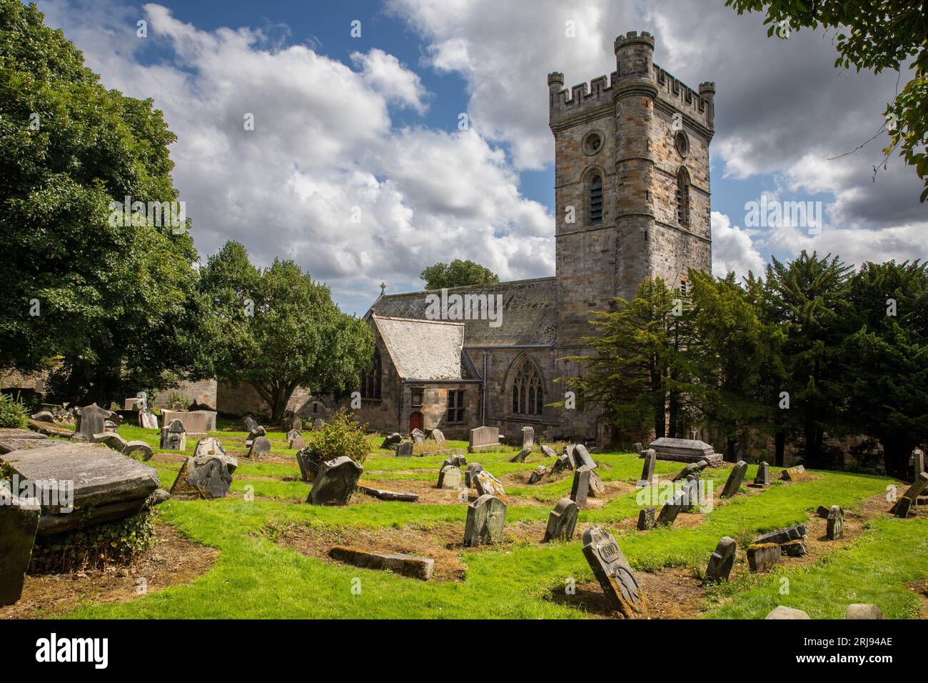 Culross abbey scotland hi-res stock photography and images - Alamy