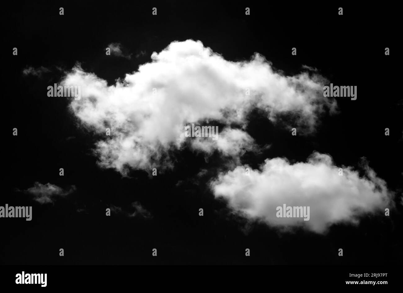 Fog or smoke isolated transparent special effect. Stock Photo