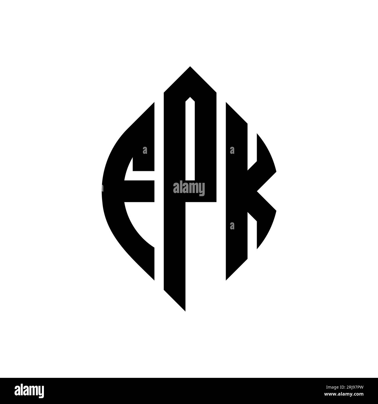 Fpk circle logo hi-res stock photography and images - Alamy