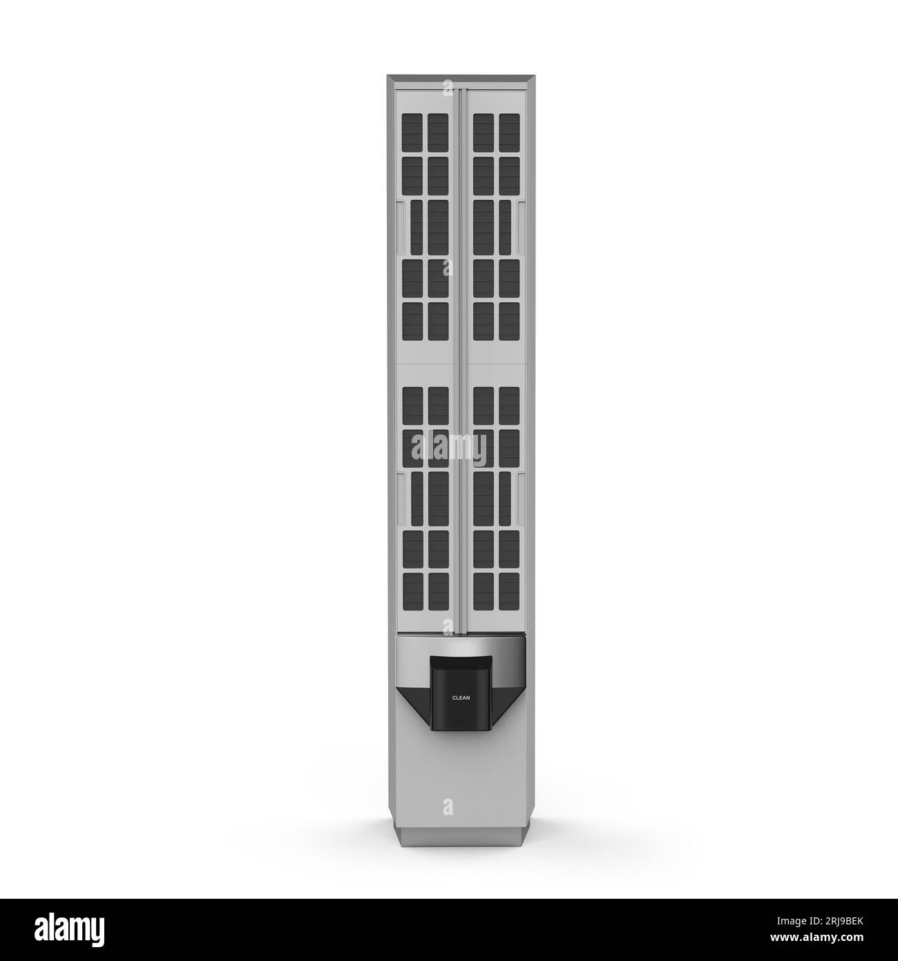 Air conditioner Black and White Stock Photos & Images - Alamy