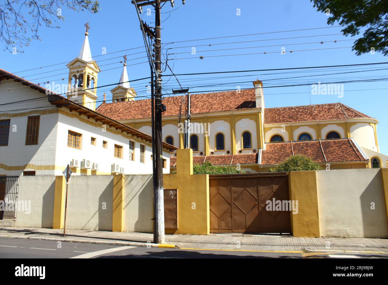 August 21, 2023, Santo Antonio da Platina, Parana, Brasil: (INT) Santo Antonio Da Platina celebrates 109 years. August 21, 2023, Santo Antonio da Platina, Parana, Brazil: On August 20th, Santo Antonio da Platina celebrated 109th anniversary of the political emancipation of the city, located in the north of Parana, considered a subregional capital of high influence in the region.Credit: Edson de Souza/Thenews2 (Foto: Edson De Souza/Thenews2/Zumapress) (Credit Image: © Edson De Souza/TheNEWS2 via ZUMA Press Wire) EDITORIAL USAGE ONLY! Not for Commercial USAGE! Stock Photo